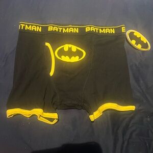 NWT Batman Boxer Briefs. More than 1 available LARGE